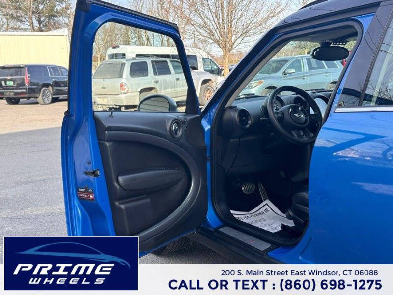 2014 MINI Countryman Cooper S ALL4