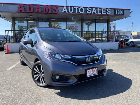 2019 Honda Fit for sale at Adams Auto Sales CA in Sacramento CA