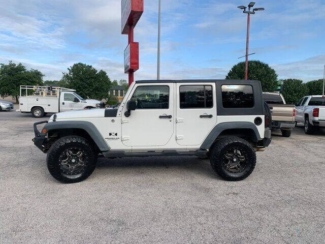 2008 Jeep Wrangler Unlimited for sale at Killeen Auto Sales in Killeen TX