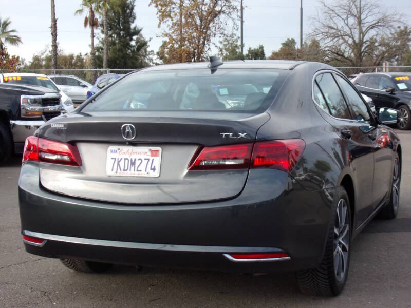2015 Acura TLX V6 w/Tech