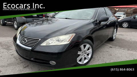 2007 Lexus ES 350