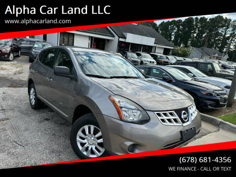 2014 Nissan Rogue Select for sale at Alpha Car Land LLC in Snellville GA