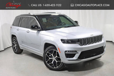 2023 Jeep Grand Cherokee for sale at Chicago Auto Place in Downers Grove IL