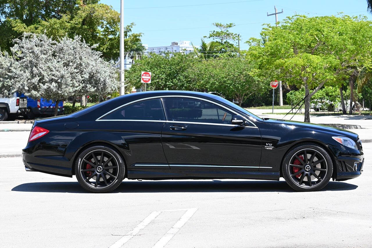 2008 Mercedes-Benz CL-Class 9
