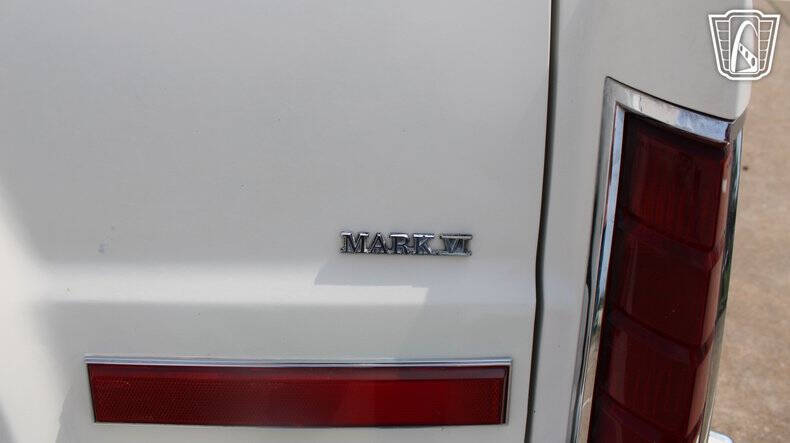 1982 Lincoln Mark VI