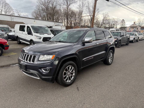 2014 Jeep Grand Cherokee for sale at ENFIELD STREET AUTO SALES in Enfield CT