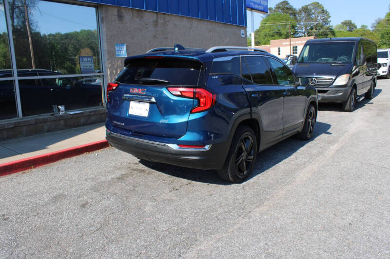 2021 GMC Terrain SLT