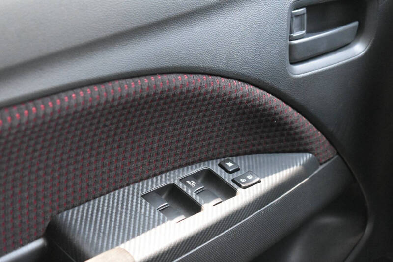 2024 Mitsubishi Mirage Black Edition