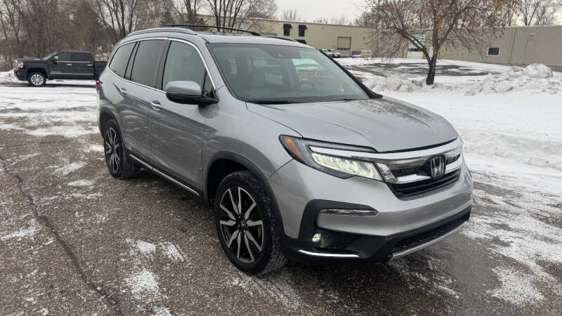 2019 Honda Pilot Elite