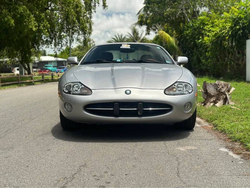2001 Jaguar XK-Series XK8