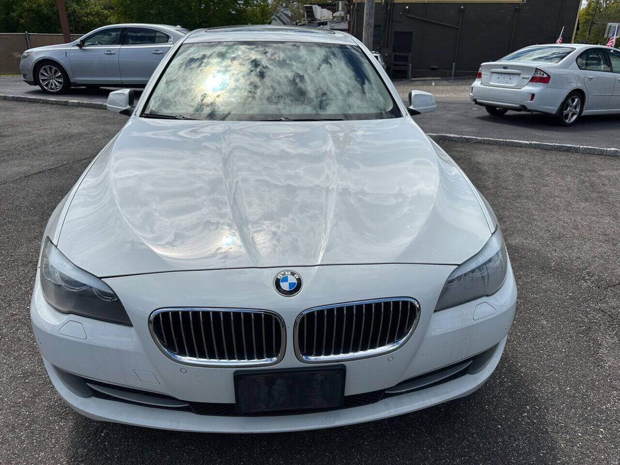 2013 BMW 5 Series for sale at Primary Auto Mall in Fort Myers, FL