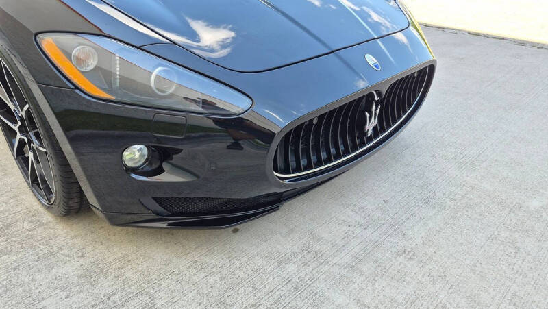 2012 Maserati GranTurismo S Automatic