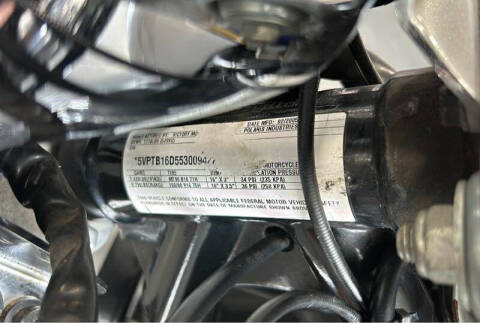 2005 Victory TOURING