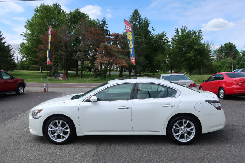 2014 Nissan Maxima for sale at GEG Automotive in Gilbertsville PA