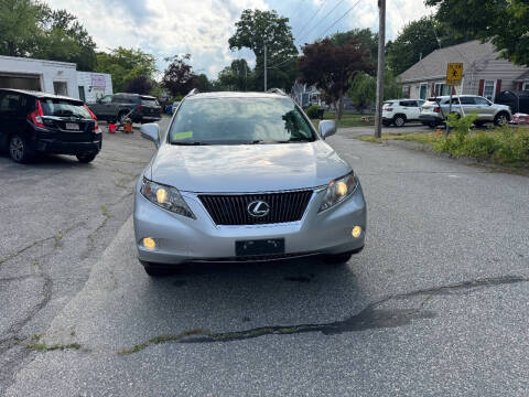2011 Lexus RX 350