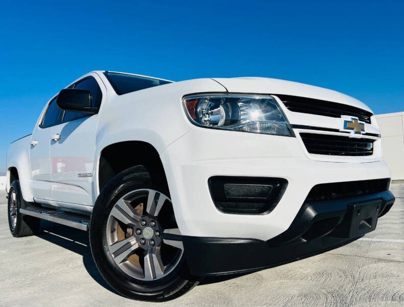 2018 Chevrolet Colorado Work Truck photo 2