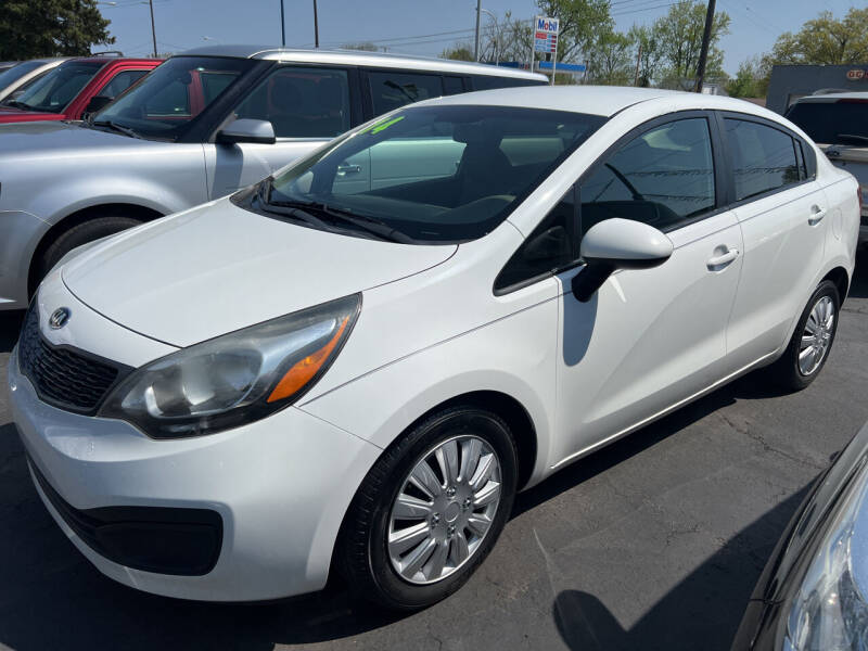 2014 Kia Rio for sale at Lee's Auto Sales in Garden City MI