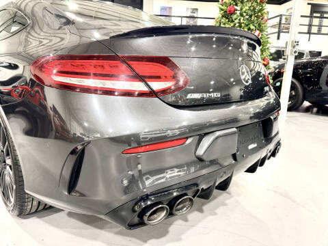 2019 Mercedes-Benz C-Class AMG C 43