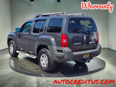 2012 Nissan Xterra X