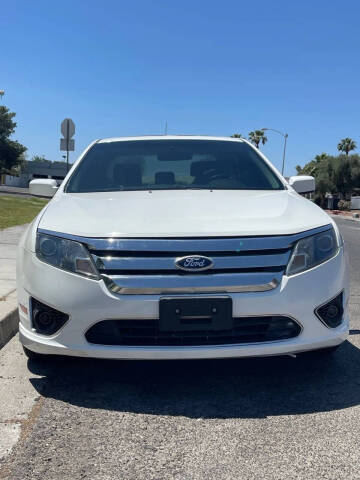 2012 Ford Fusion SEL