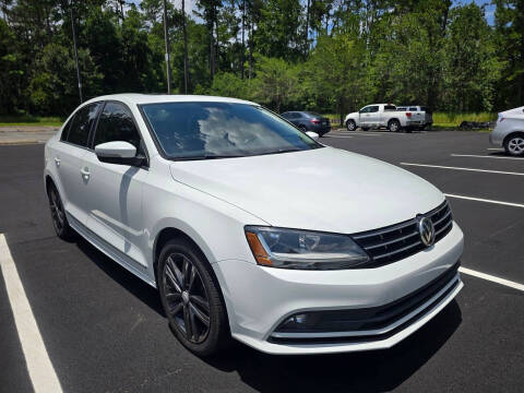 2018 Volkswagen Jetta 1.8T SEL