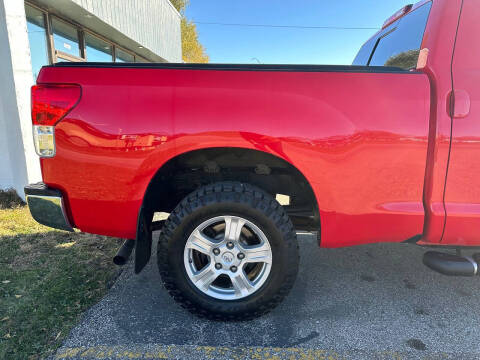 2012 Toyota Tundra Grade