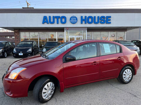 2011 Nissan Sentra for sale at Auto House Motors in Downers Grove IL