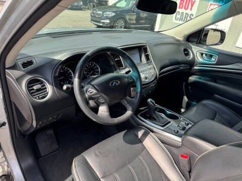 2017 Infiniti QX60