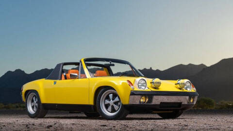 1970 Porsche 914