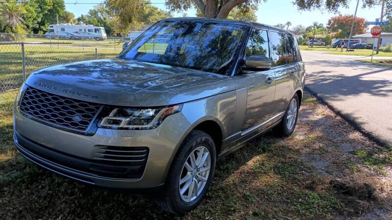 2021 Land Rover Range Rover Base's photo