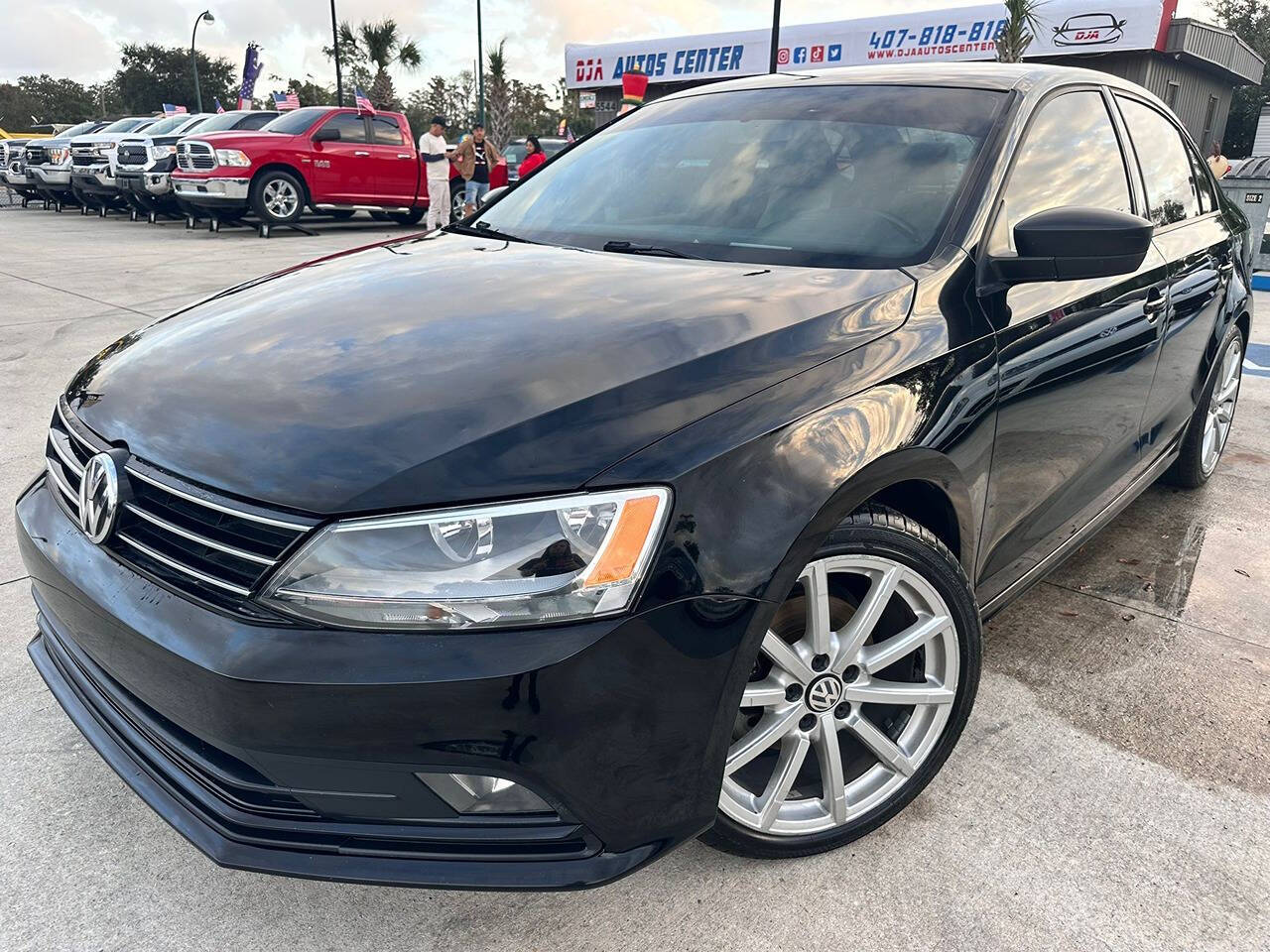 2016 Volkswagen Jetta for sale at DJA Autos Center in Orlando, FL