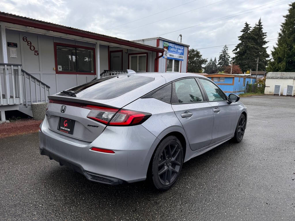 2022 Honda Civic for sale at Cascade Motors in Olympia, WA