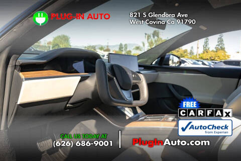 2021 Tesla Model S Long Range