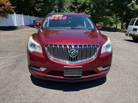 2017 Buick Enclave Leather