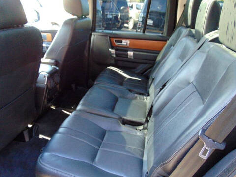 2016 Land Rover LR4 HSE