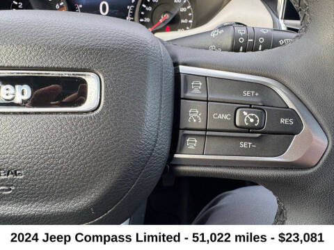 2024 Jeep Compass Limited
