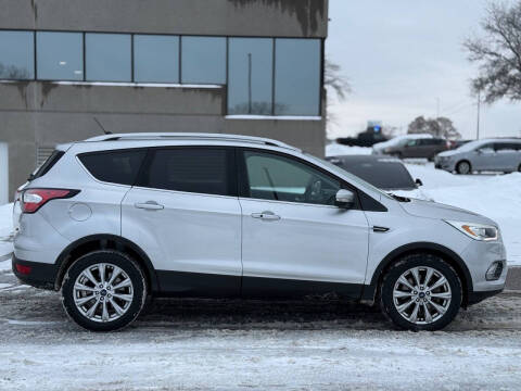 2018 Ford Escape Titanium