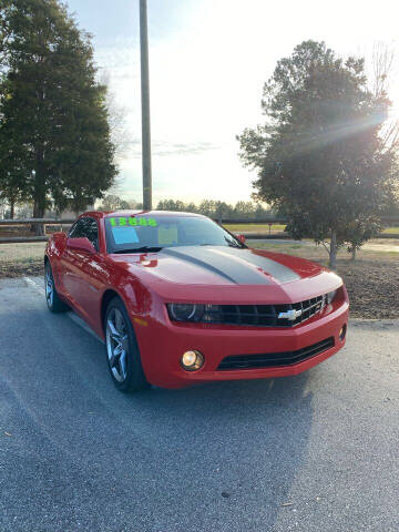 2010 Chevrolet Camaro for sale at Super Sports & Imports Concord in Concord NC