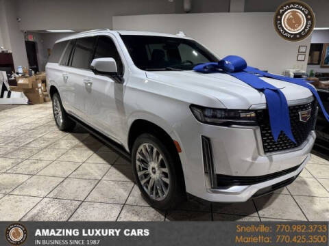 2023 Cadillac Escalade ESV Premium Luxury