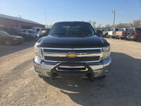 2012 Chevrolet Silverado 1500 LT