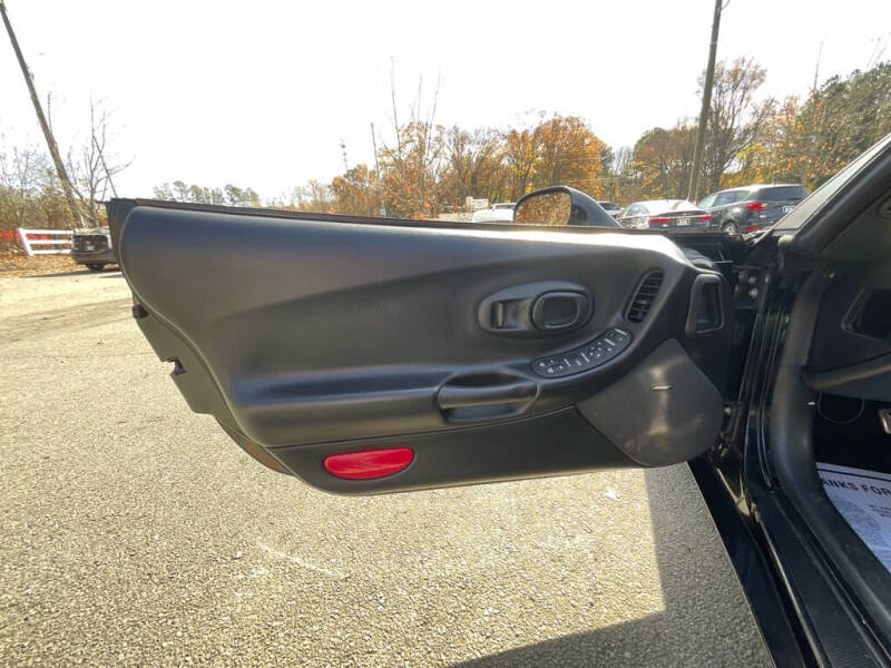 2001 Chevrolet Corvette