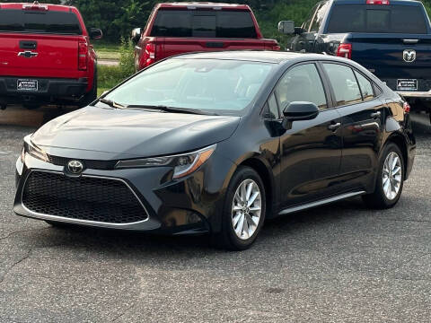2021 Toyota Corolla for sale at North Imports LLC in Burnsville MN