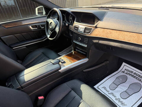 2016 Mercedes-Benz E-Class E 400