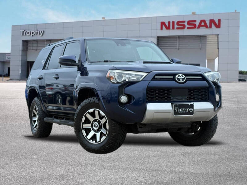 2020 Toyota 4Runner TRD Off-Road