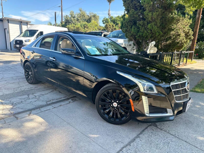 2014 Cadillac CTS for sale at Generation 1 Motorsports Orange in Orange CA