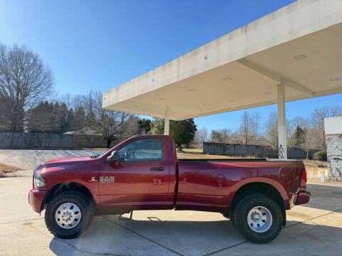 2014 RAM 3500 Tradesman