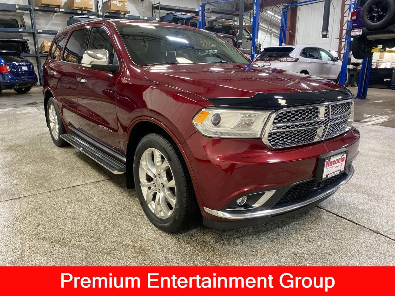 2017 Dodge Durango for sale at Victoria Auto Sales in Victoria, MN