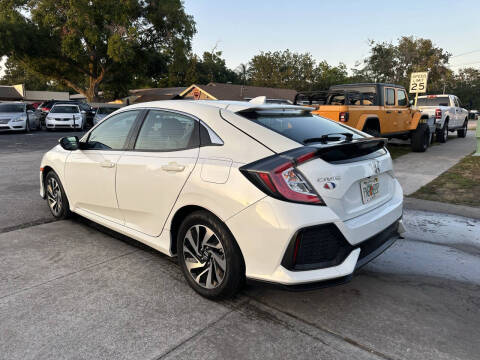 2018 Honda Civic LX