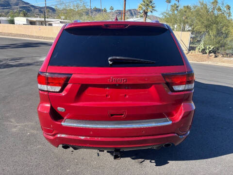 2011 Jeep Grand Cherokee Overland