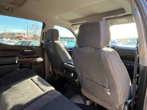 2020 Chevrolet Silverado 1500